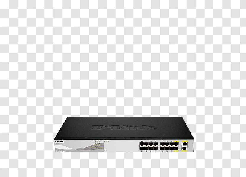 10 Gigabit Ethernet Network Switch Small Form-factor Pluggable Transceiver - Technology Transparent PNG