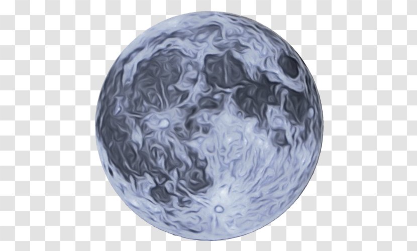 Full Moon - Porcelain - Ball Transparent PNG