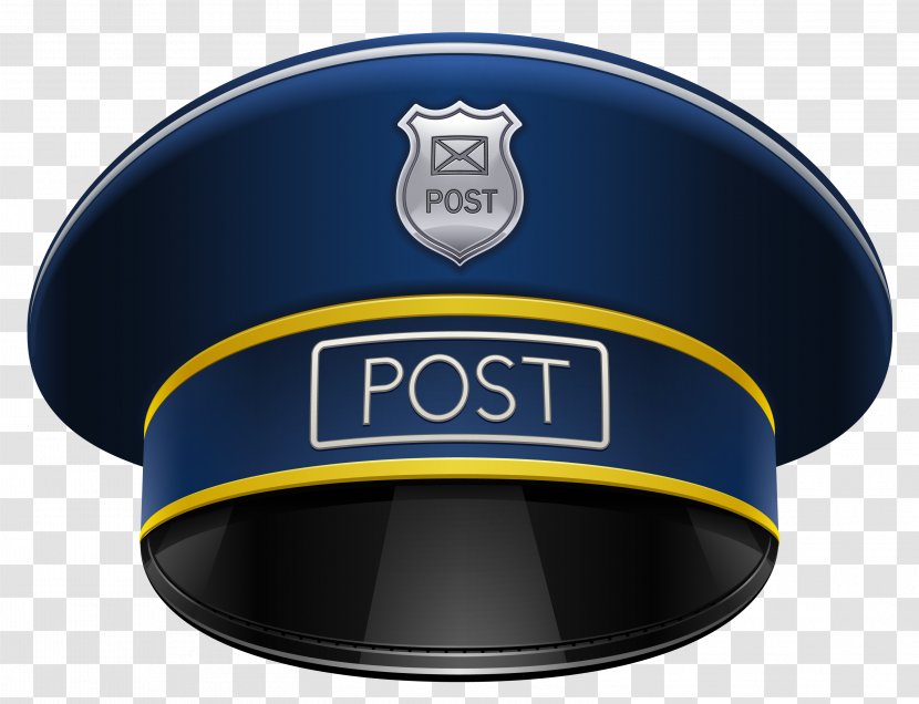 Mail Carrier Hat Peaked Cap Stock Photography - Postman Clipart Transparent PNG