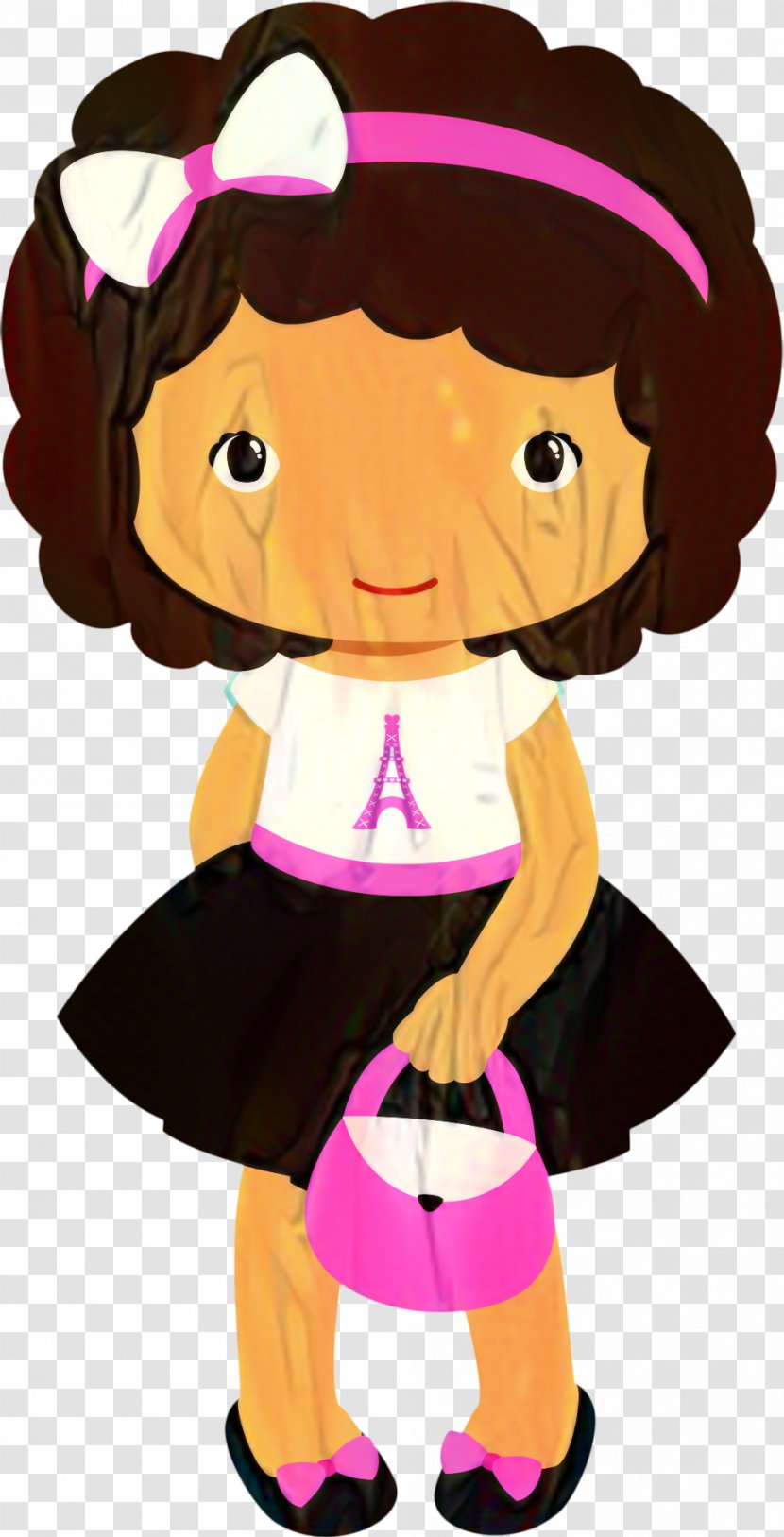 Hair Cartoon - Doll - Style Transparent PNG