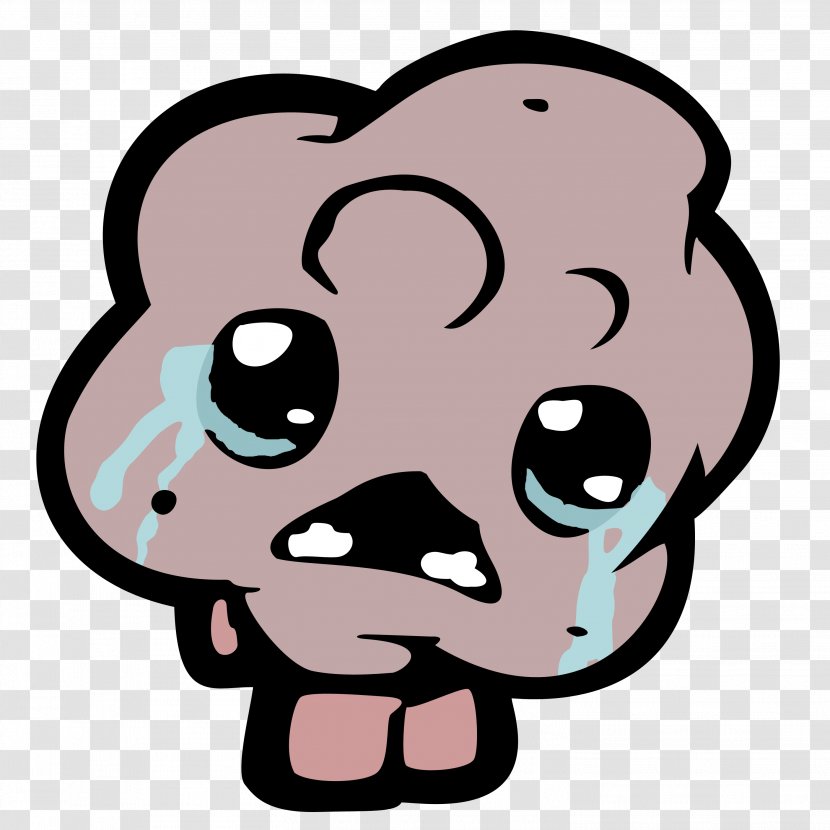 The Binding Of Isaac: Afterbirth Plus Dog Video Game Indie - Isaac Transparent PNG