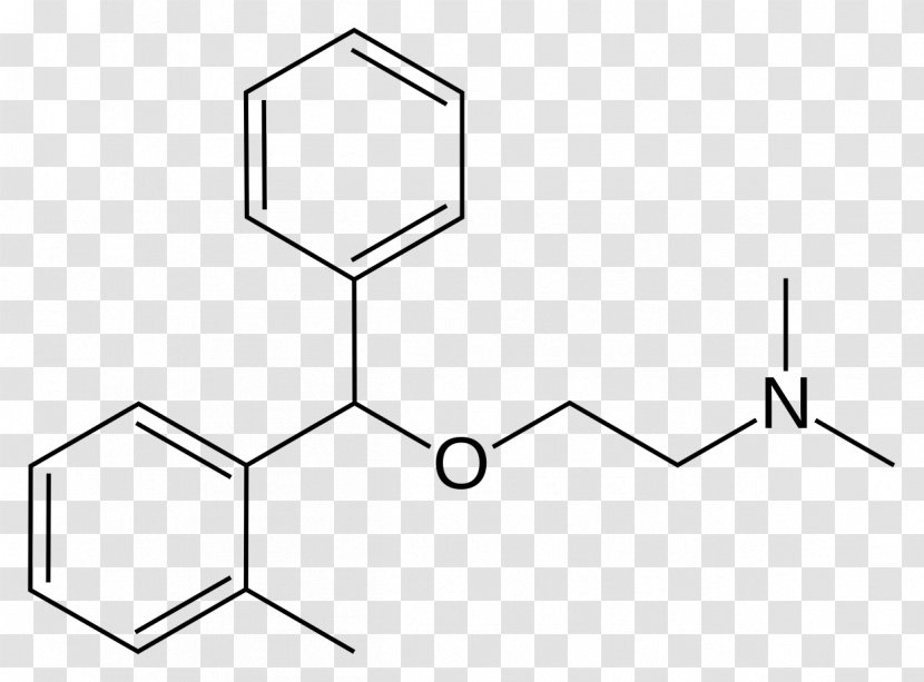 Diphenhydramine Antihistamine Dimenhydrinate Hydroxyzine Bromazine - Allergy Transparent PNG