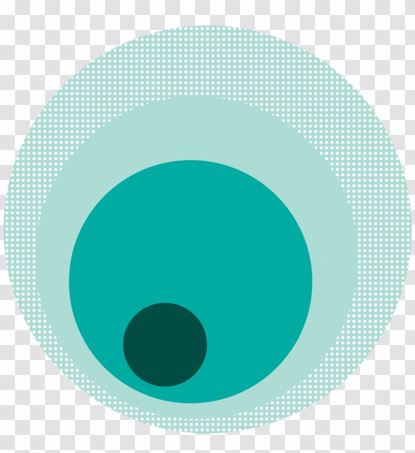 Circle Turquoise Font - Aqua Transparent PNG