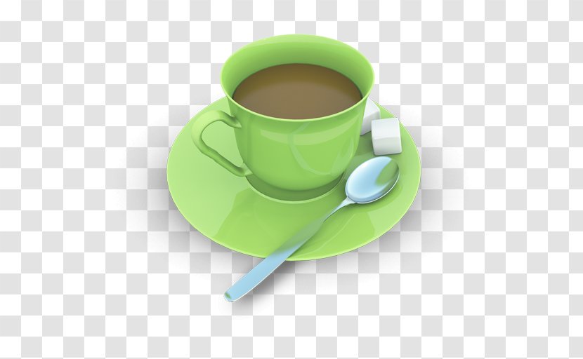 Cup Tea Coffee Cutlery - Teacup Transparent PNG