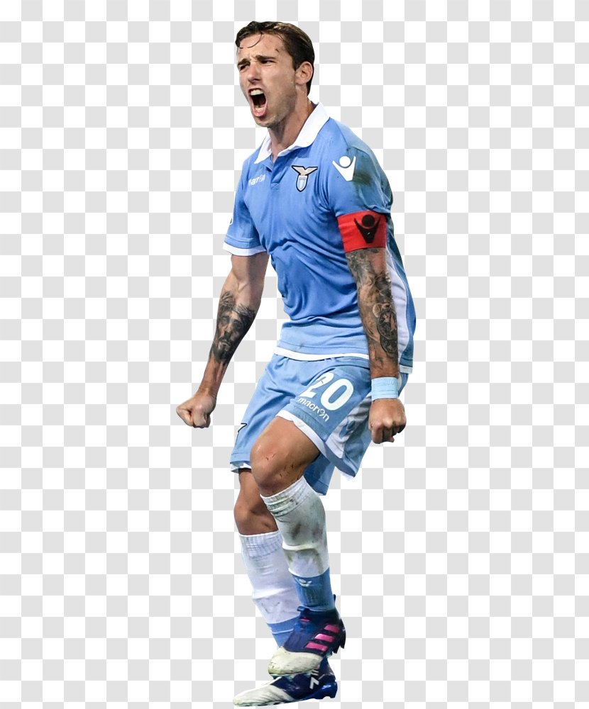 Lucas Biglia Jersey S.S. Lazio Football Player - Sports Uniform Transparent PNG