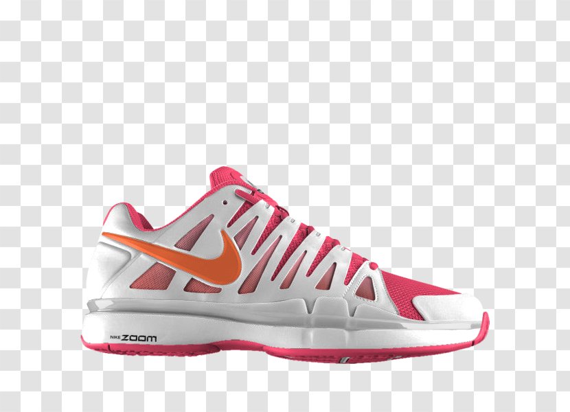 Nike Free Air Max Sneakers Shoe - Pink - Casual Shoes Transparent PNG