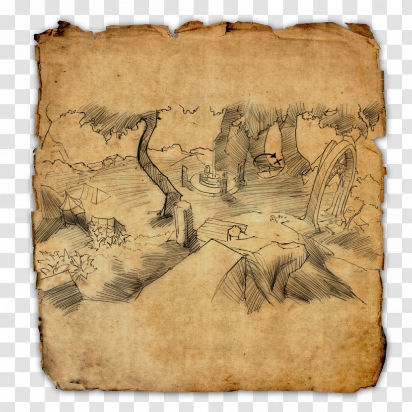 Elder Scrolls Online: Clockwork City The Online Treasure Map - Video Game Transparent PNG