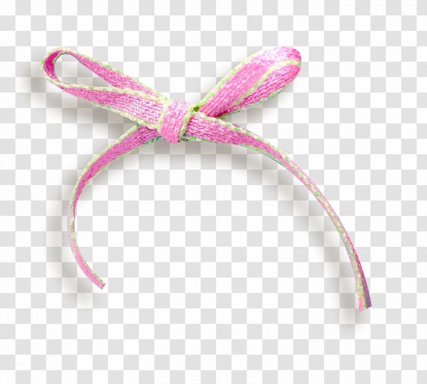 Pink - Knot - Bow Transparent PNG