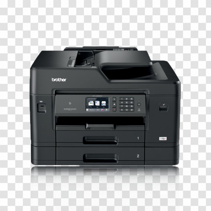 Paper Brother Industries Ink Cartridge Inkjet Printing - Business - Printer Transparent PNG