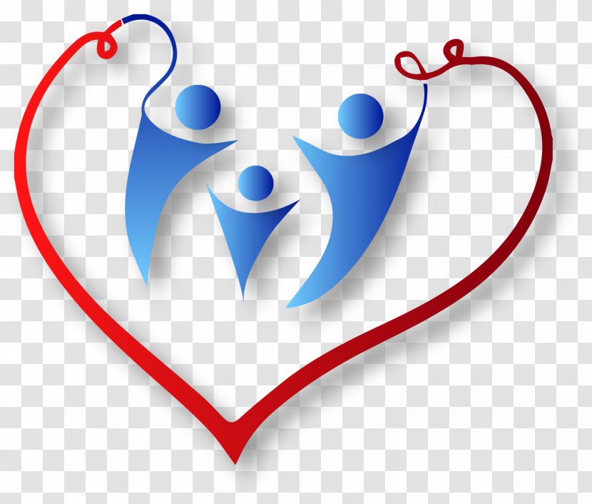 Heart Family Father Clip Art Transparent PNG