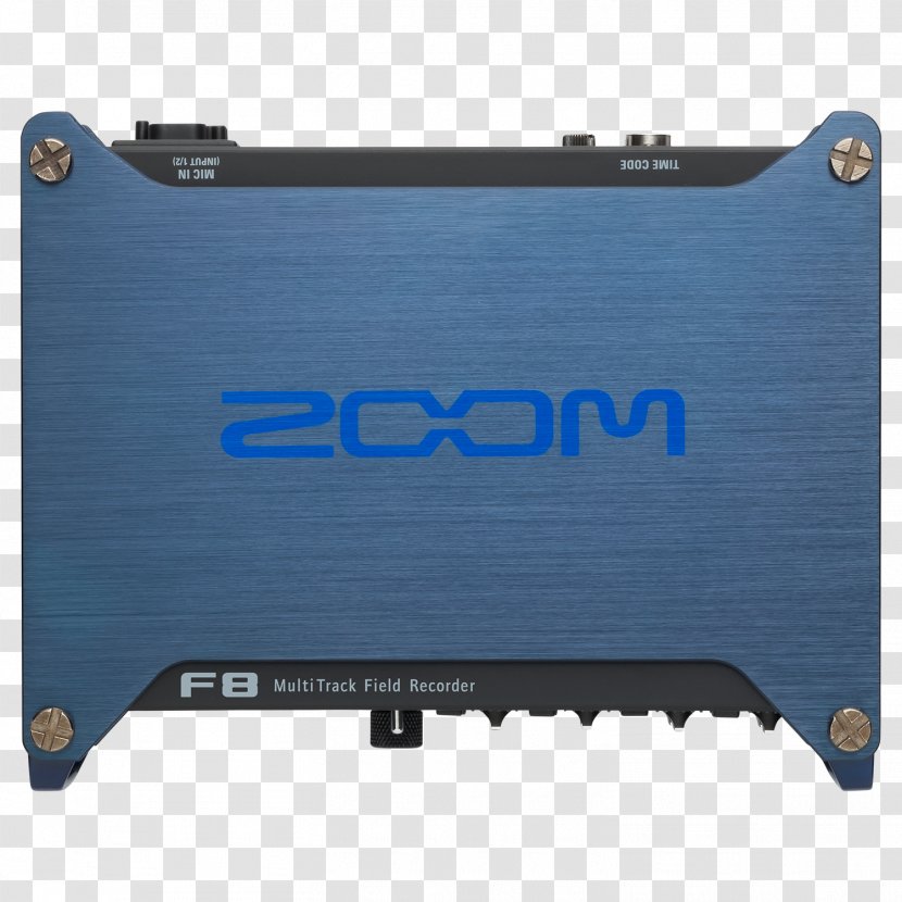 Multitrack Recording Field Zoom Corporation Sound And Reproduction Tape Recorder - Electronics Transparent PNG