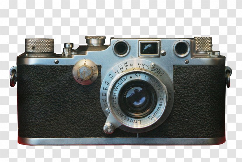 Leica Camera Photography - Real Old Cameras Transparent PNG