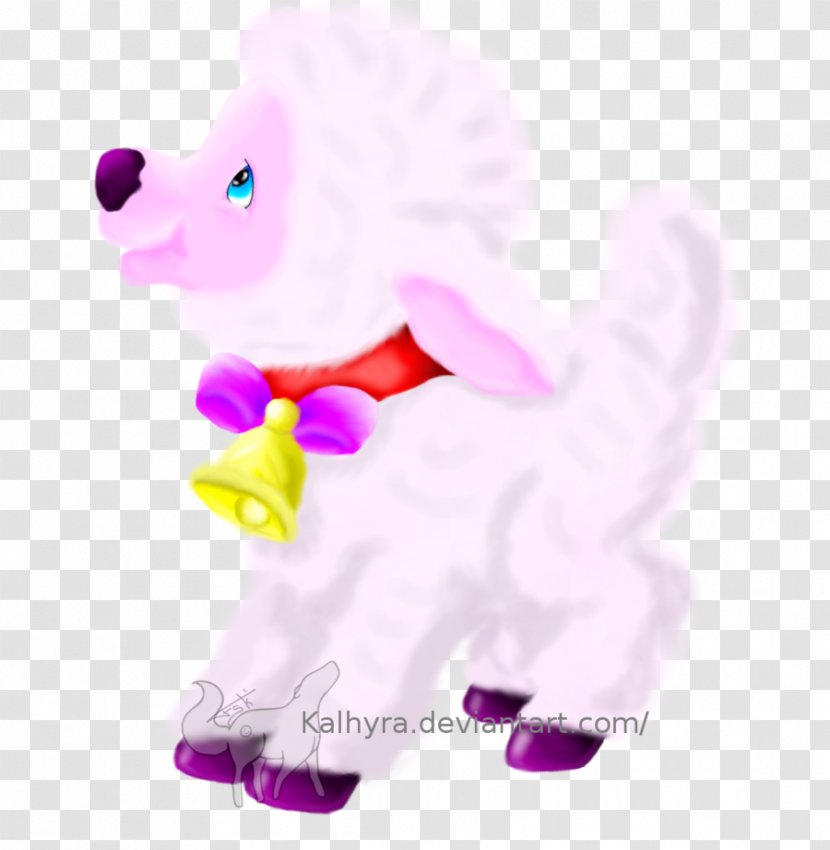 Plush Stuffed Animals & Cuddly Toys Textile Carnivora Pink M - Carnivoran - Little Sheep Transparent PNG