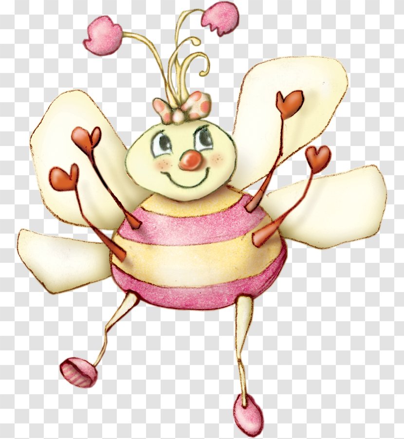 Greeting Hoi Suzuki Animation Insect - Tree - Hand-painted Bee Transparent PNG