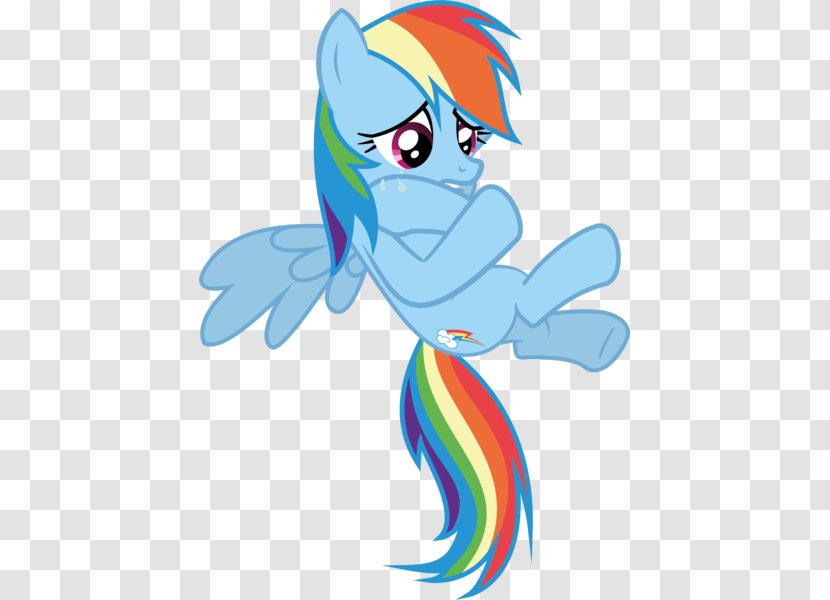 Rainbow Dash My Little Pony Applejack - Silhouette Transparent PNG