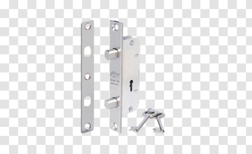 Mortise Lock Door Handle Lever Tumbler - Dormakaba Transparent PNG