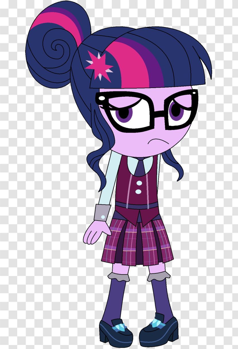 Twilight Sparkle My Little Pony: Equestria Girls DeviantArt - Silhouette - Students Transparent PNG