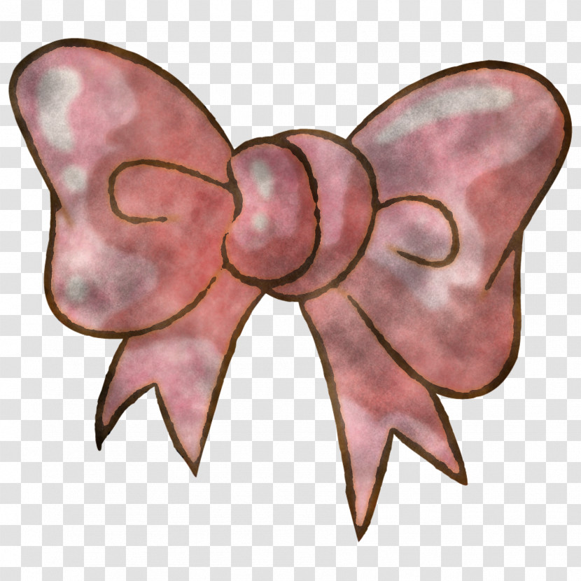 Pink Ear Plant Wing Transparent PNG