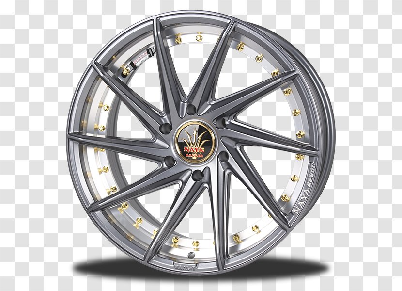 Alloy Wheel ล้อแม็ก Car PKP Class ET40 Tire - Automotive System - Liquor Flyer Transparent PNG