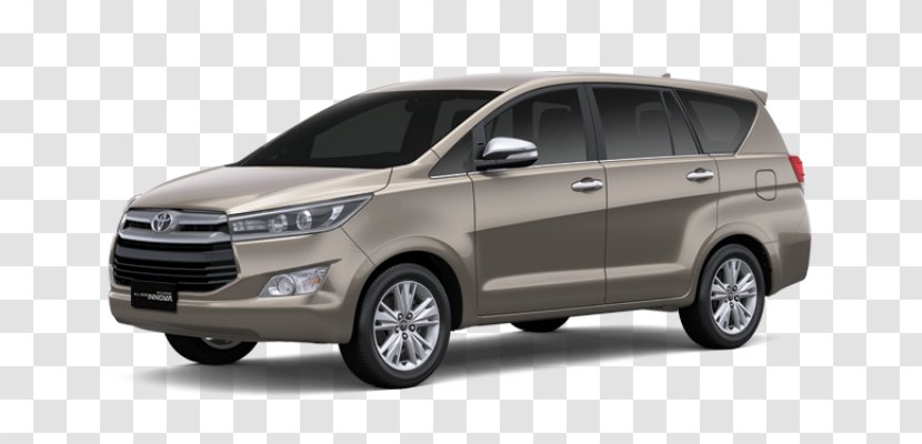TOYOTA KIJANG INNOVA Car Minivan - Van - Toyota Transparent PNG