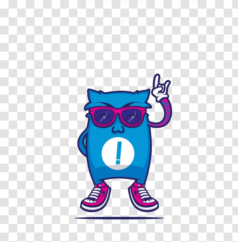 Cartoon - Vision Care - Monster Transparent PNG