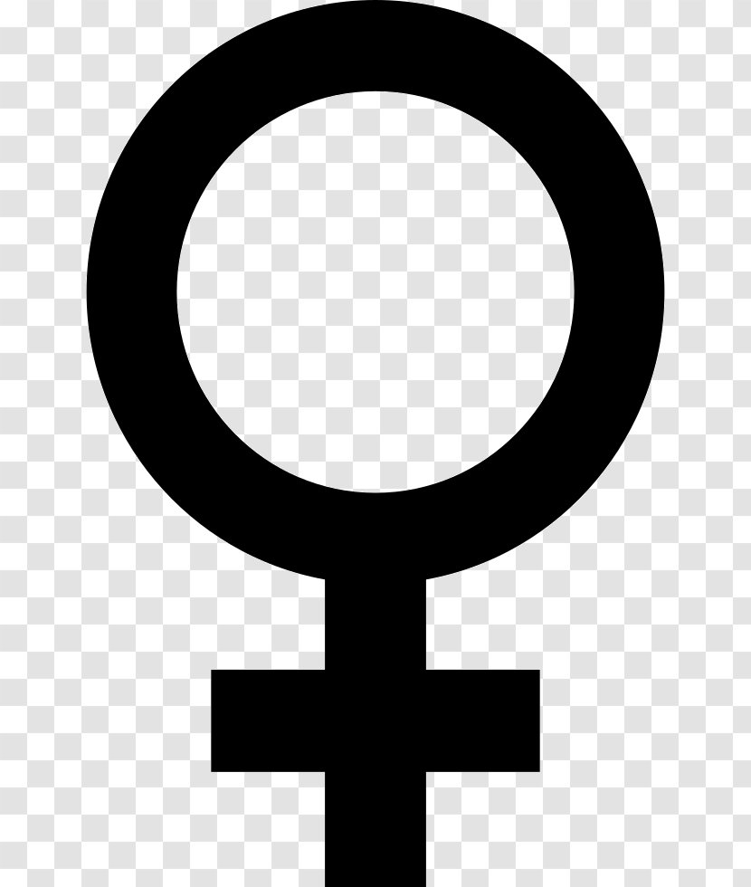 Gender Symbol Female Sign Clip Art Transparent PNG