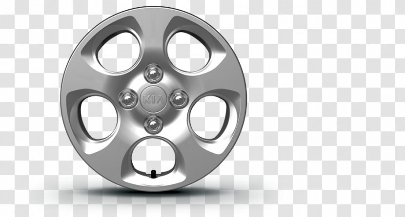 Alloy Wheel Kia Picanto Motors Car - Auto Part Transparent PNG