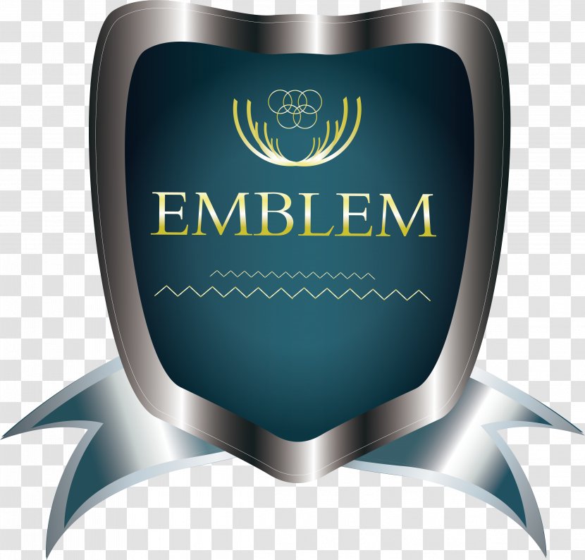 Adobe Illustrator - Emblem - Metal Shield Transparent PNG