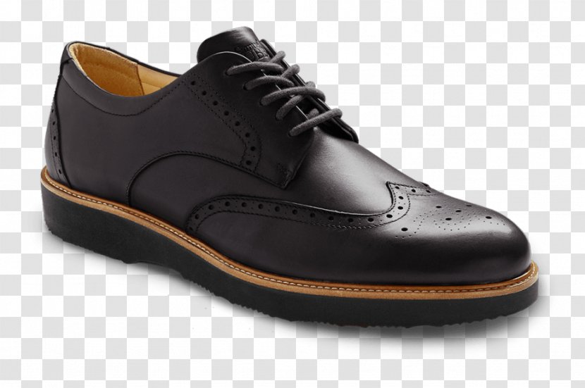 Dress Shoe Leather Brogue Slip-on - Walking - Boot Transparent PNG
