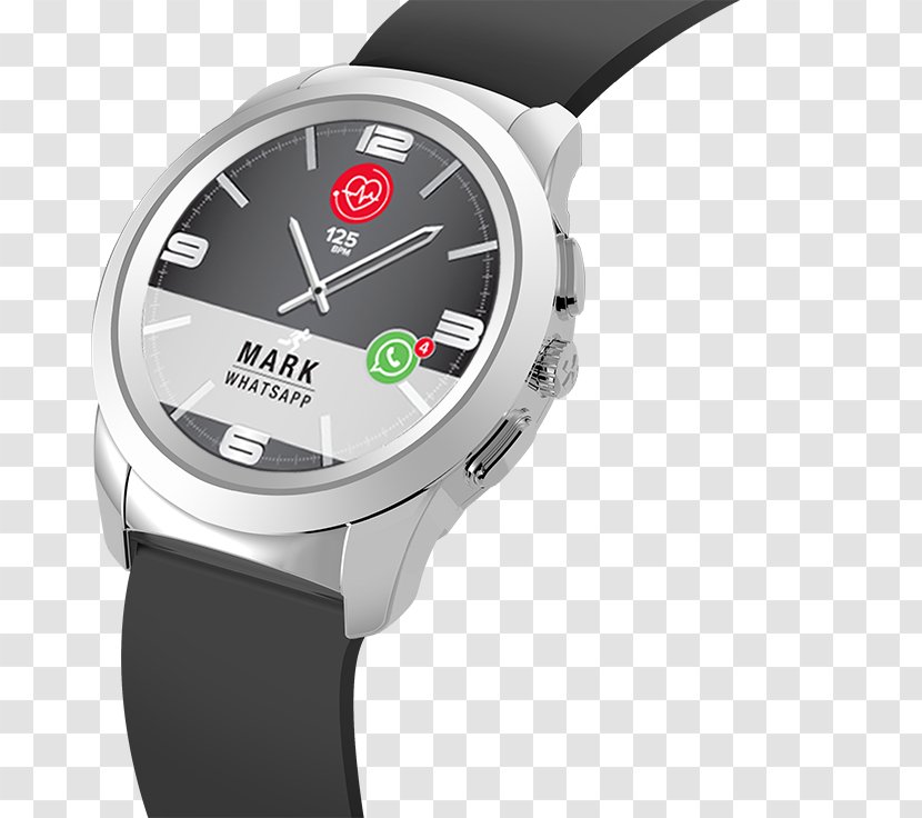 Smartwatch Mykronoz Zetime Original Watch Strap - Wear Os Transparent PNG