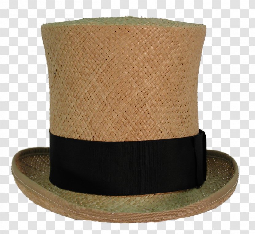 Fedora Top Hat Straw Bowler - Clothing Transparent PNG