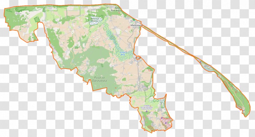 Ostrowo, Puck County Wejherowo Cape Rozewie Gmina Kosakowo - Area - Map Transparent PNG