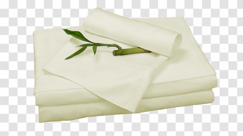 Bed Sheets Bamboo Textile Bedding - Natural Material - Sheet Transparent PNG
