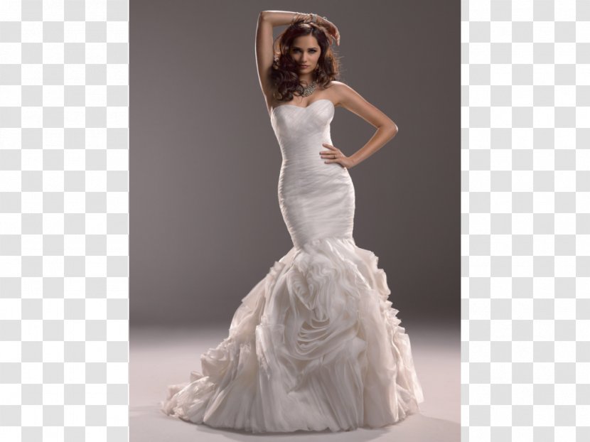 Wedding Dress Gown Bodice - Lace Transparent PNG