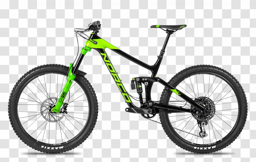 Norco Bicycles Enduro Mountain Bike 29er - Suspension Transparent PNG