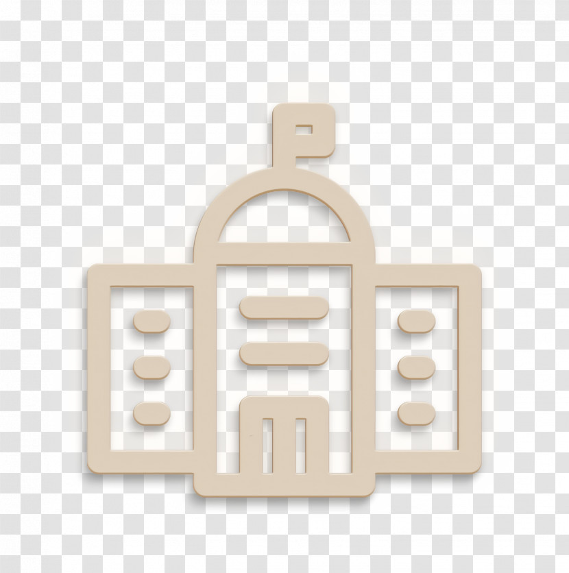 Voting Elections Icon Capitol Icon Government Icon Transparent PNG