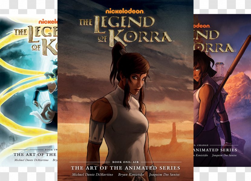 The Legend Of Korra — Book One: Air – Art Animated Series Avatar, Last Airbender: Avatar: Airbender Promise - Film - Emilia Clarke Star Wars Transparent PNG