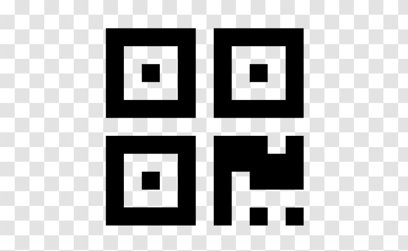 QR Code Font Awesome - Logo - Cross Transparent PNG