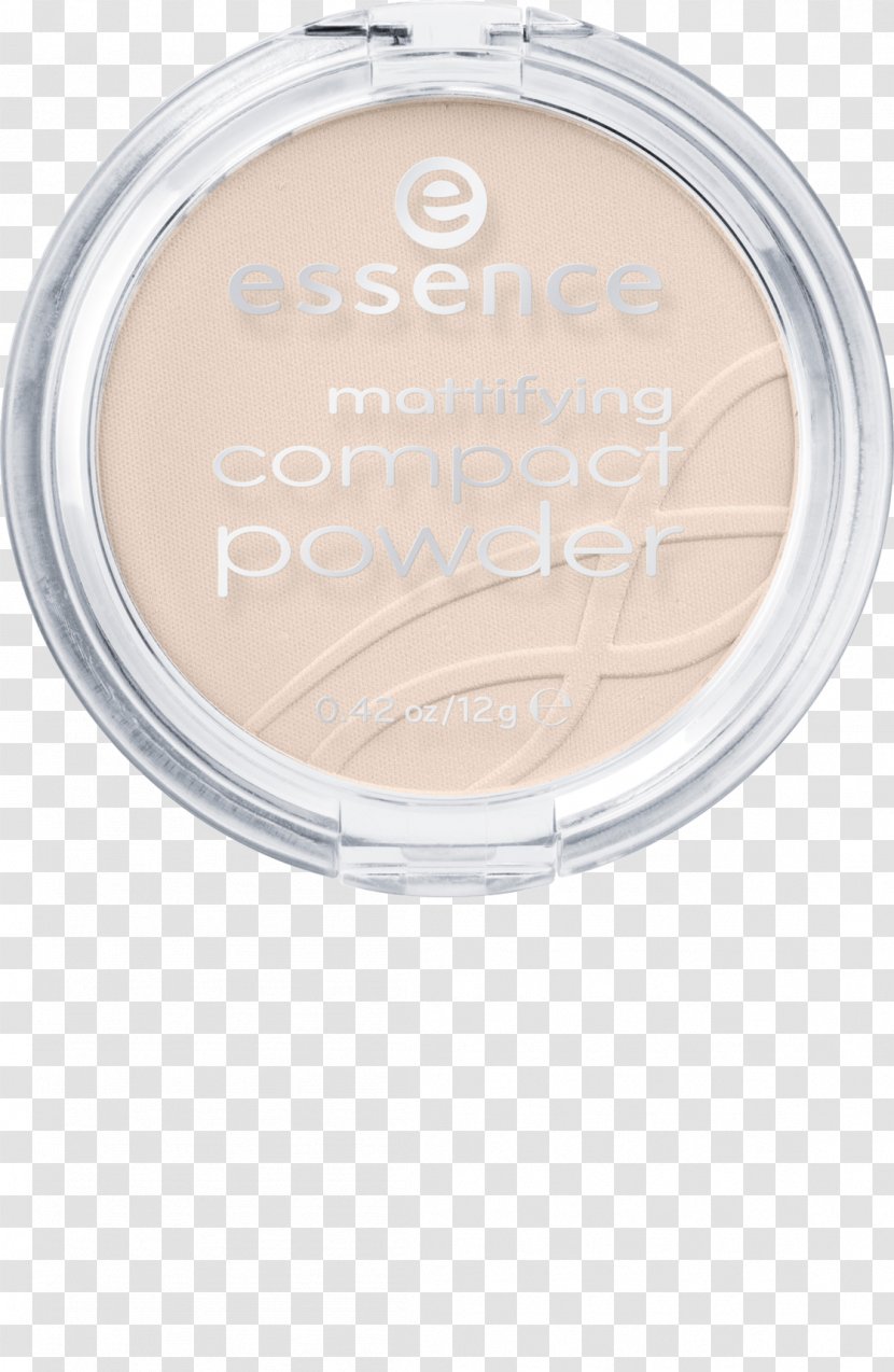 Face Powder Brown Compact Beige - Kompakt Transparent PNG