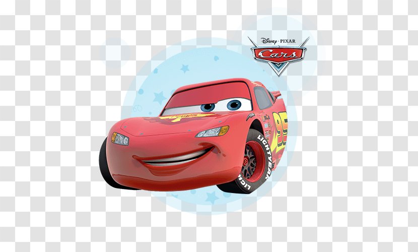 Cars Lightning McQueen Mater Mickey Mouse - Red Transparent PNG