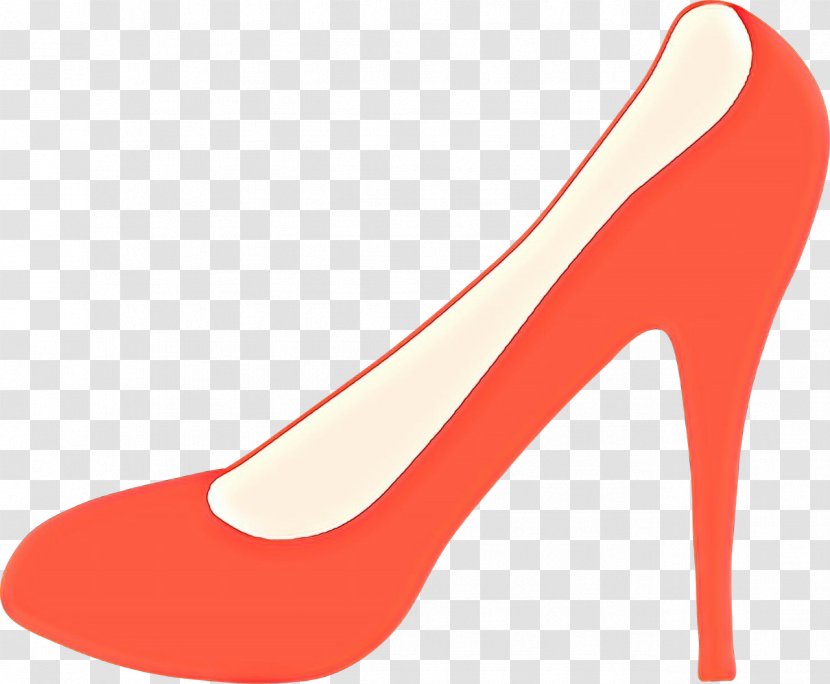 Shoe Walking Product Design Human Leg Line - Orange Transparent PNG