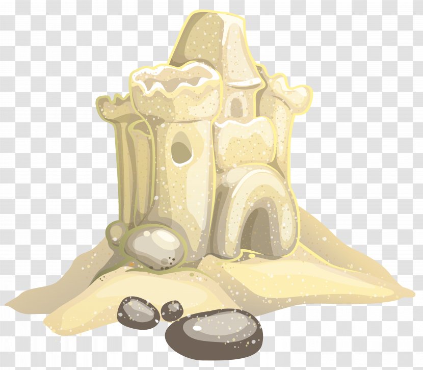 Adobe Illustrator Clip Art - Sand Castle Clipart Image Transparent PNG