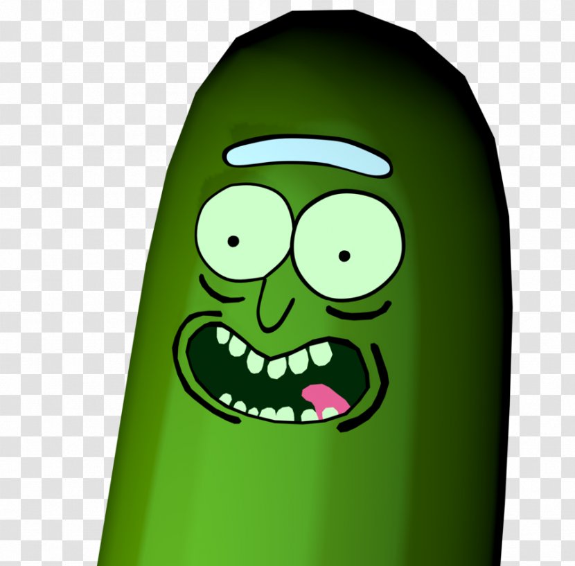 Pickle Rick YouTube Pickled Cucumber Sanchez And Morty - Donald Trump - Season 3Rick Transparent PNG