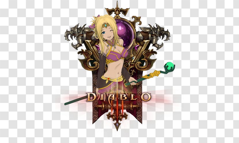 Diablo III World Of Warcraft BlizzCon Role-playing Game - Emblem Transparent PNG