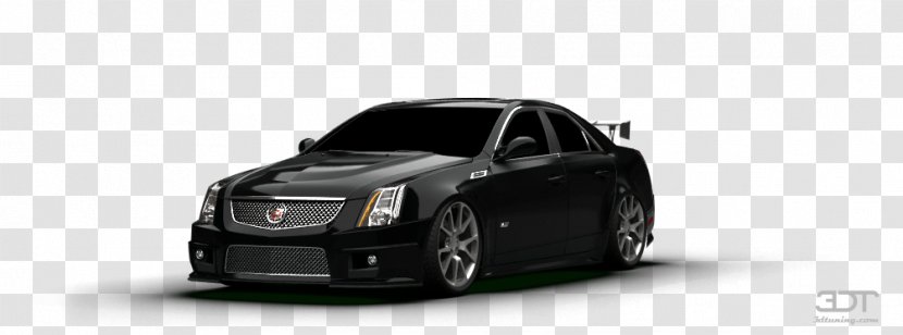 Cadillac CTS-V Mid-size Car Automotive Lighting Full-size - Brand Transparent PNG