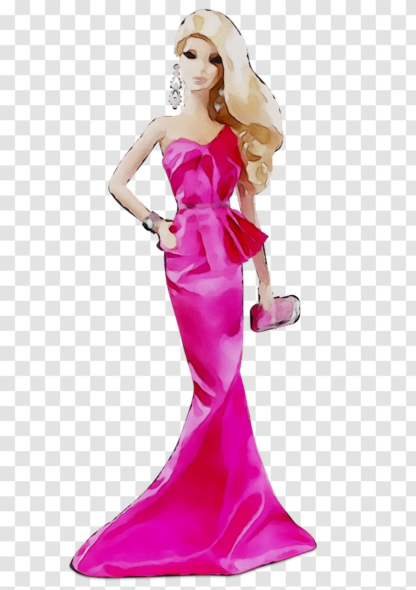 Cocktail Dress Fashion Barbie - Bridal Party Transparent PNG