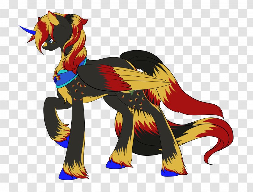 Horse Cartoon Carnivora Legendary Creature Transparent PNG