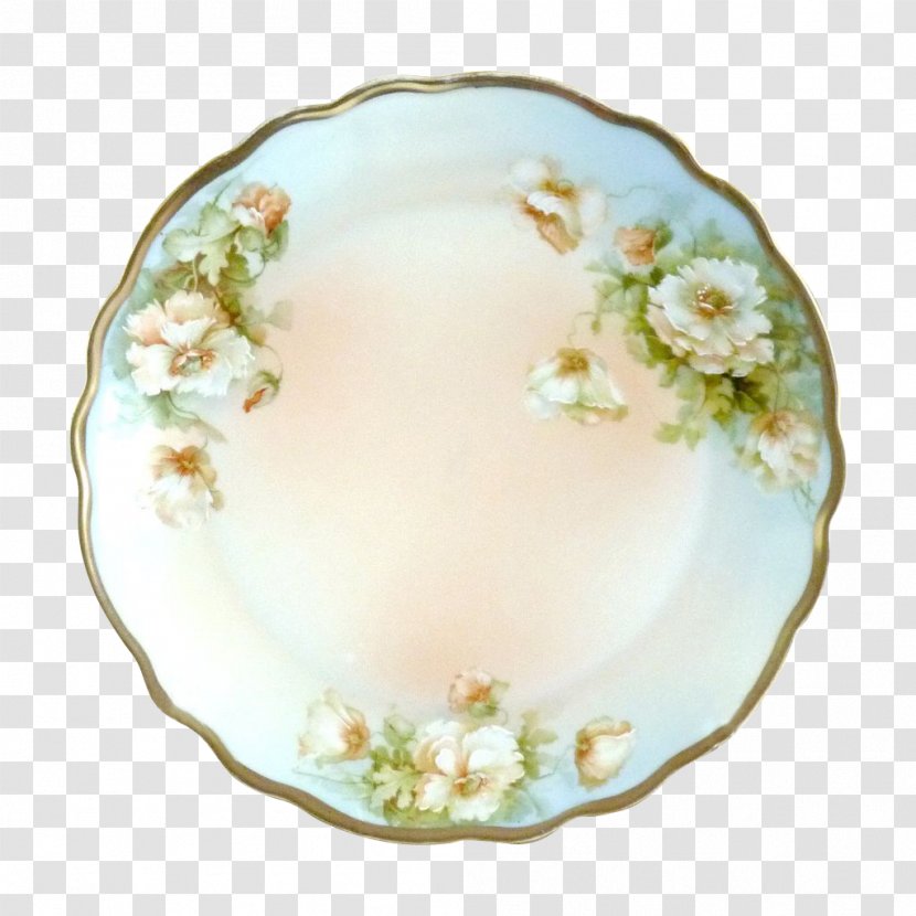 Plate Porcelain Pottery Charger Scherzer & - Antique Transparent PNG