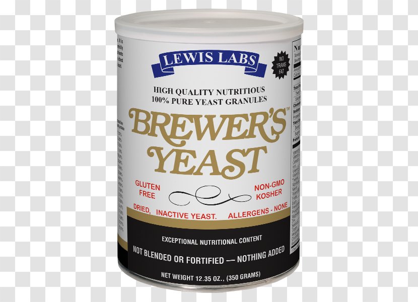 Nutritional Yeast Brewer's Dietary Supplement Beer Brewing Grains & Malts - Glutenfree Diet - YEAST Transparent PNG