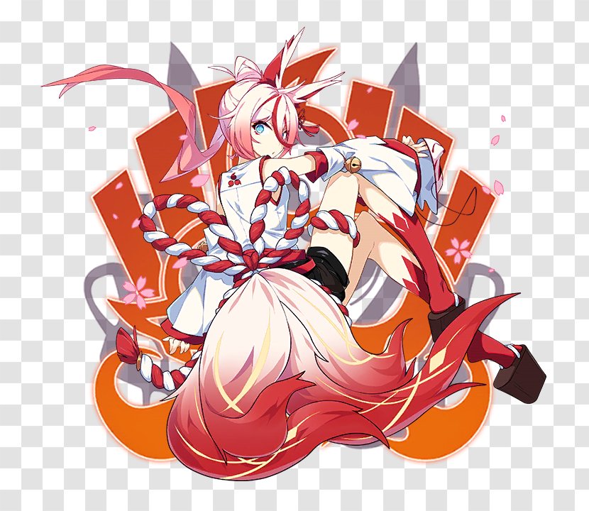 Honkai Impact 3 崩坏3rd Stigmata Flame Cherry Blossom - Flower Transparent PNG
